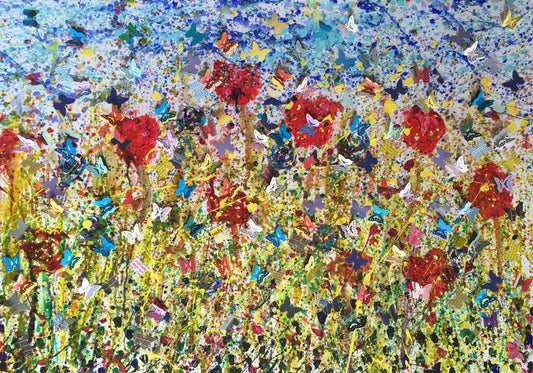 Butterfly Storm 3D Original