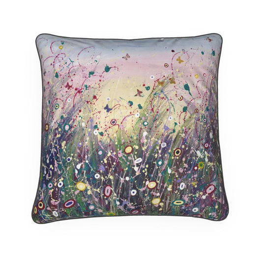 Cushion Pastel Dance