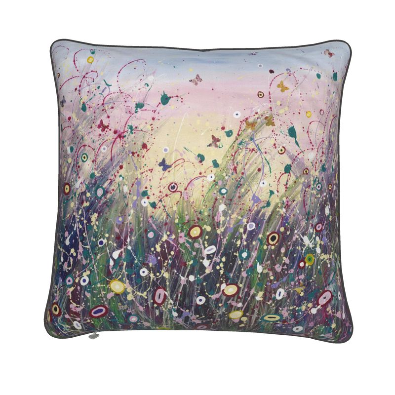 Cushion Pastel Dance