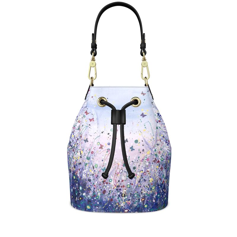 Bucket Bag Blue Hue