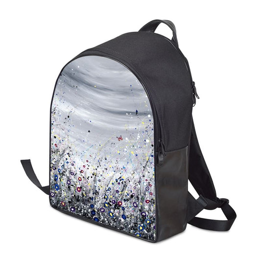 Canvas Backpack Out Of Darkness