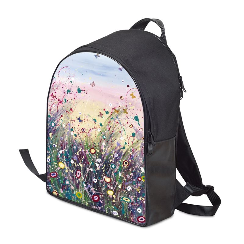 Canvas Backpack Pastel Dance